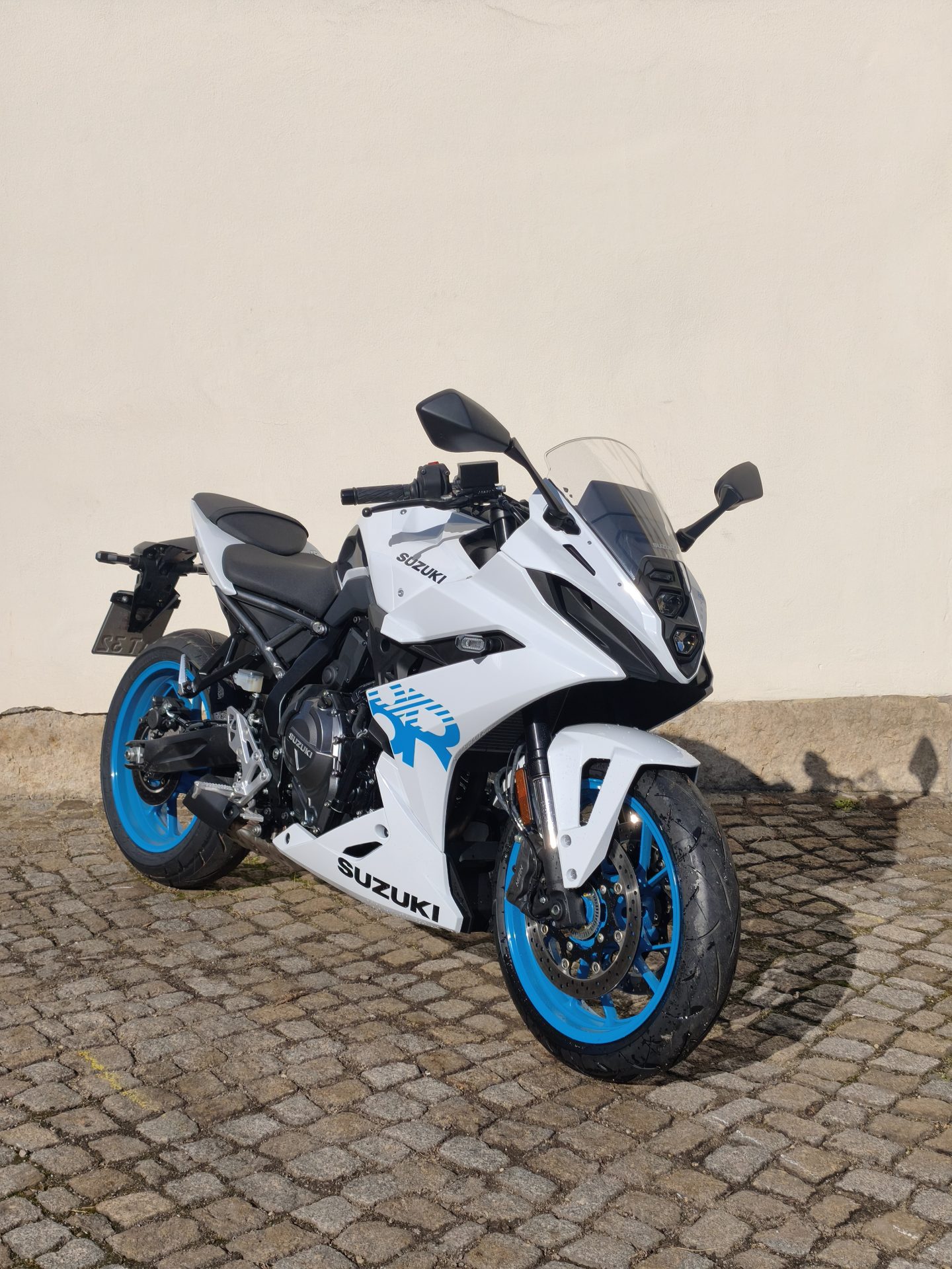 Motorrad Modell GSX-8R