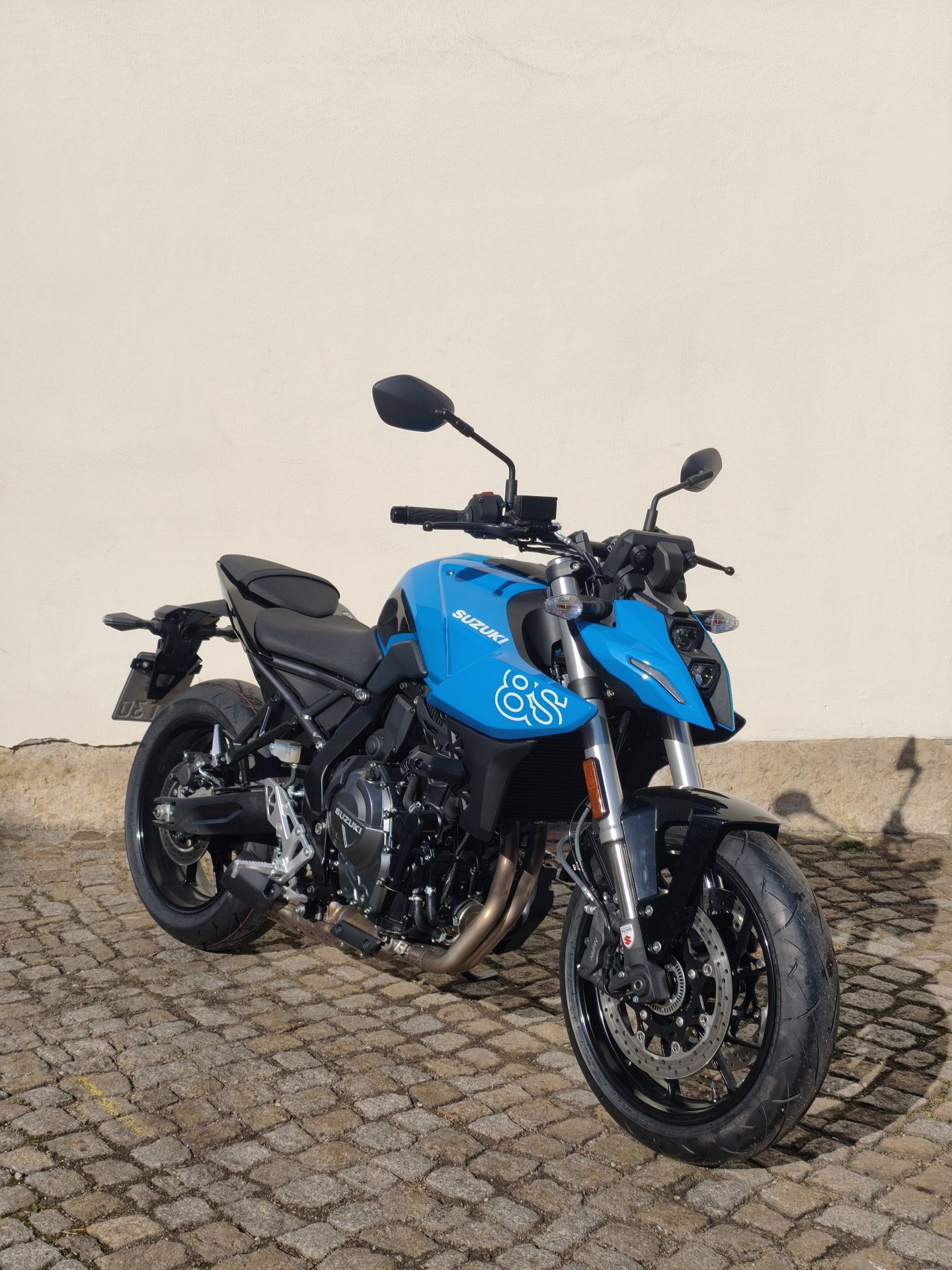 Motorrad Modell GSX-8S - gedrosselt