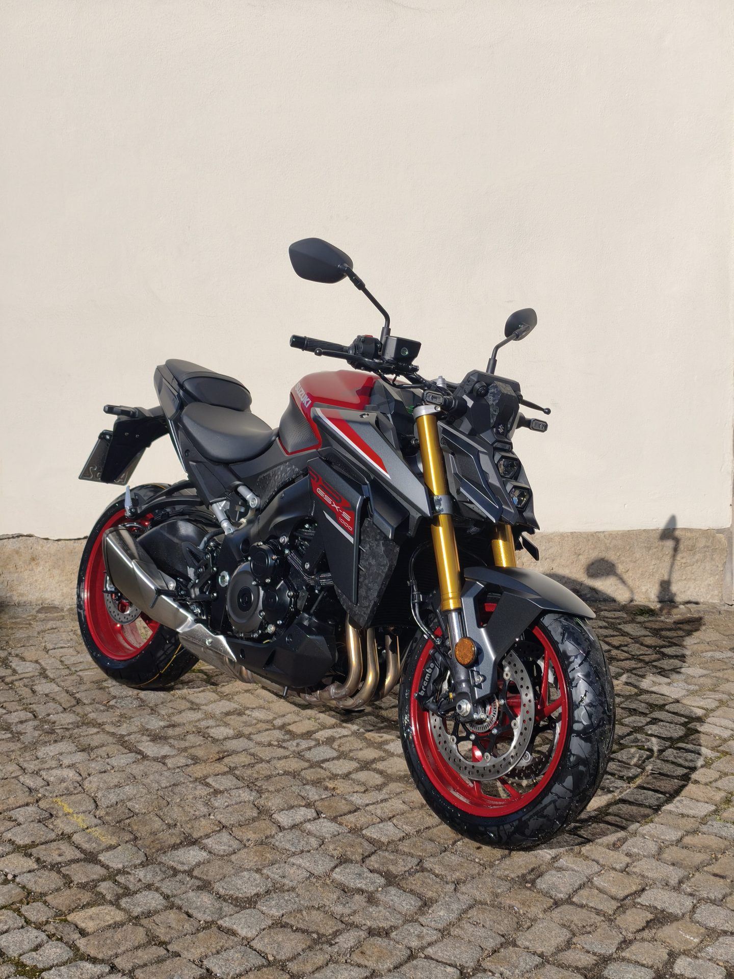 Motorrad Modell GSX-S 1000