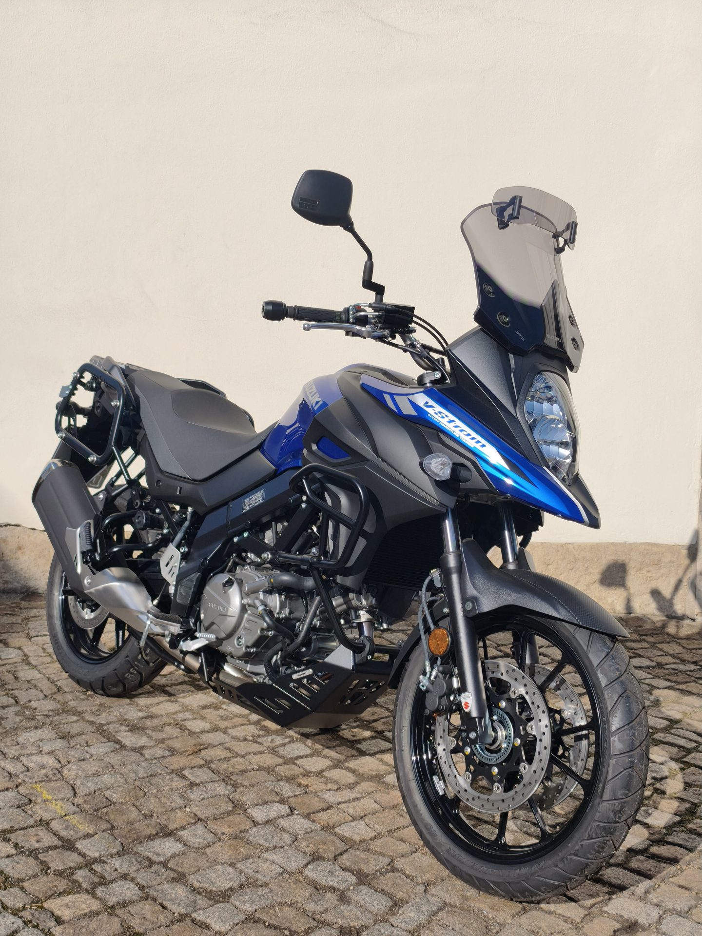 Motorrad Modell DL 650