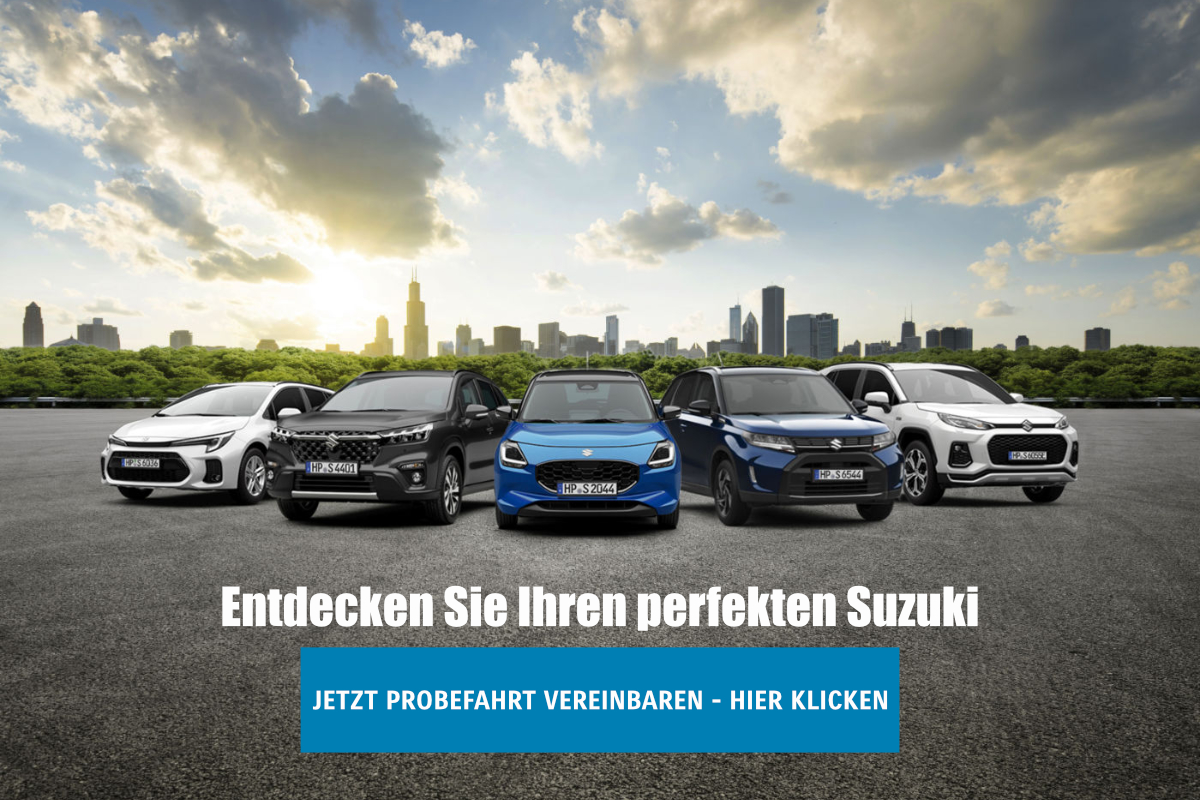 Aussenansicht von der Strasse Autohaus Tross GmbH